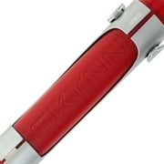 2-Pack Rotring Skynn Ergonomic Roller Ball Pens With Comfort Grip - Warm Red