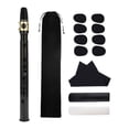 thumbnail image 2 of Yinanstore Mini Pocket Saxophone with Reeds, Carrying Bag,Pads, Cleaning Cloth Lightweight Great Sounds C Key Saxophone for Beginner Kids, 2 of 8