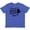 Vintage Royal Blue, variant on Inktastic Someone in Rhode Island Loves Me Youth T-Shirt