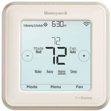 UPC: 0085267183925 | Honeywell Lyric T6 Thermostat 2 Heat / 1 Cool Heat Pump Or 2 Heat / 2 Cool Conventional