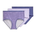 thumbnail image 1 of Jockey Culotte Moderne pour Femmes en Coton Biologique Extensible à Logo - Lot de 3, 1 of 6