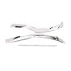 thumbnail image 1 of For E Class W213 2016-2019 Chrome Abs Front Bumper Plate Spoiler Spoilers Decorative Cover Trim, 1 of 5