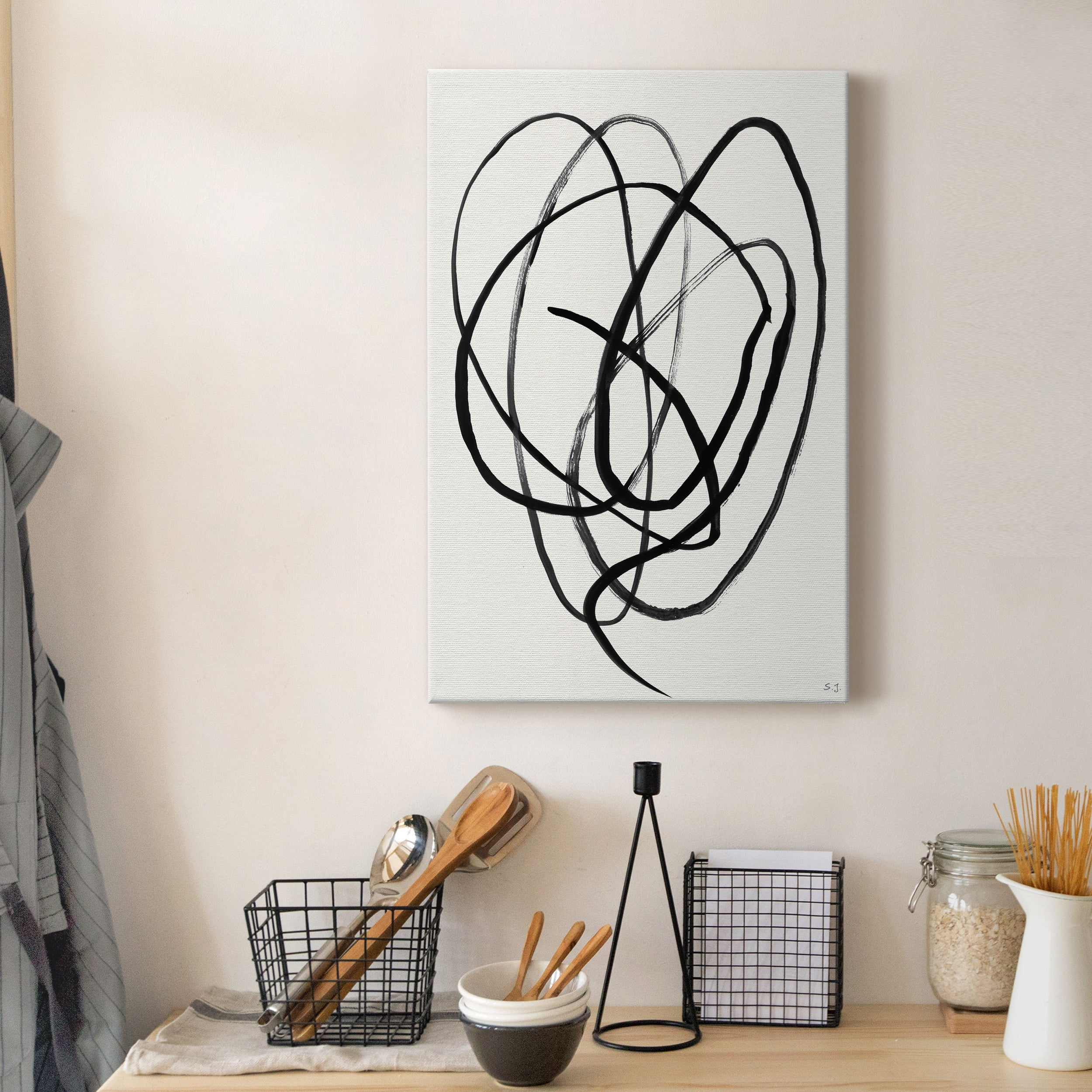 Skate Away I Premium Gallery Wrapped Canvas - Ready to Hang - 32 x 48