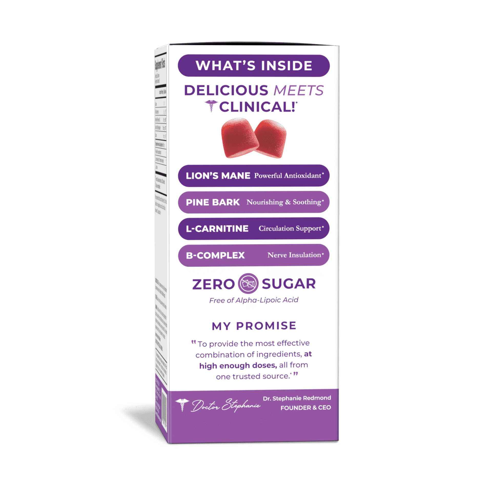 Dr. Stephanie's Nerve and Joint Gummies, 60 Count
