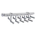 thumbnail image 1 of Rev-A-Shelf 12" Pull Out Tie/Scarf Closet Organizer Rack, Chrome, CRT-12-CR, 1 of 1