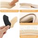 thumbnail image 3 of Almohadillas para talón Accoglie, 8 pares, suaves y antideslizantes, 3 of 7