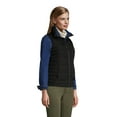 thumbnail image 2 of Lands' End Women's Petite Down Puffer Vest, 2 of 3