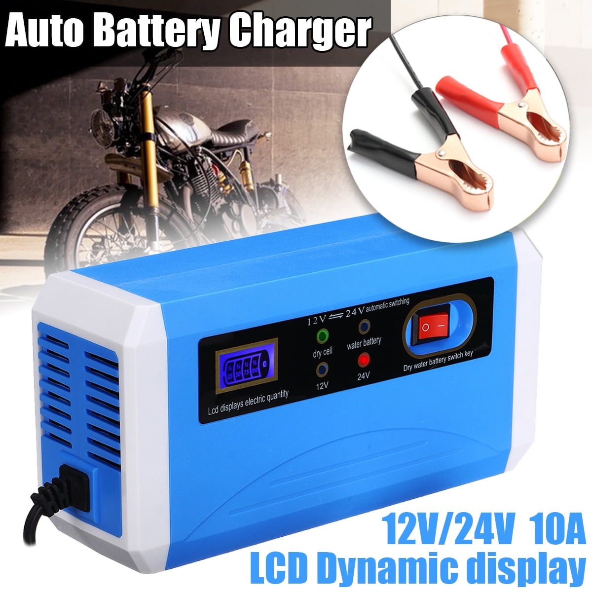 12V/14V 10A Car Jump Starter Battery 