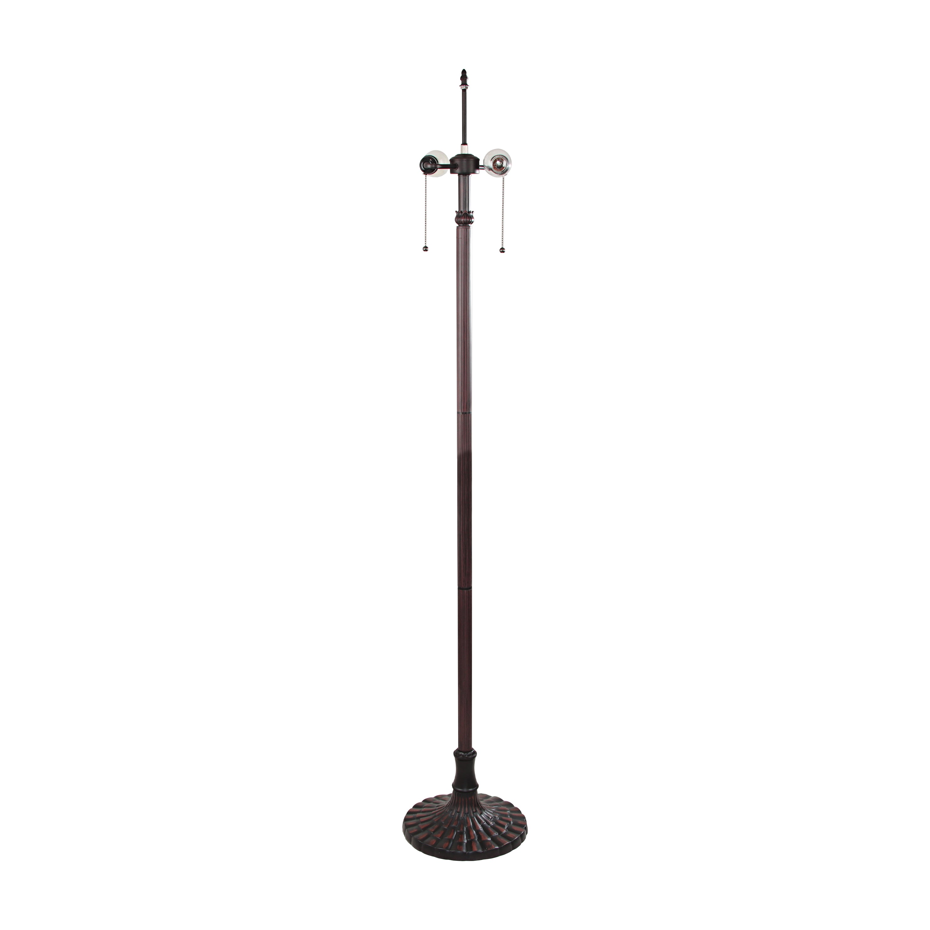 Radiance Goods Tiffany-Style 2 Light Dragonfly Floor Lamp 18" Shade