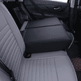 thumbnail image 4 of EKR Custom Fit Rogue Sport Car Seat Covers for Nissan Rogue Sport  2020 2021 2022 S, SV, SL - Full Set Leatherette Auto Seat Cover (Black/Gray), 4 of 6