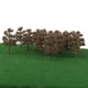 thumbnail image 2 of 40 piezas 1/150 modelo de árbol de plástico para modelo de arquitectura en miniatura DIY, 2 of 9