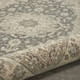 thumbnail image 4 of Nourison Living Treasures 2'6" x 4'3" Grey/Ivory Persian Indoor Rug, 4 of 9