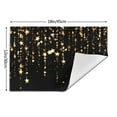 thumbnail image 3 of XMXY Woven Placemats Set of 6 PCS, Stars Decoration Table Mats Washable Heat Resistant Placemats, 3 of 6