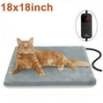 thumbnail image 3 of XZKING Pet Heating Pad for Cat & Dog, Outdoor Indoor Warming Heated Mat Pad, Adjustable Waterproof Heated Dog Cat Bed with 6 Temperature & 5 Timers Set Auto Off, Pet Heater Warmer Blanket, 3 of 7