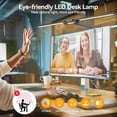 thumbnail image 3 of Lámpara de escritorio LED AUSDOM Architect Desk Light de 24 W para oficina en casa, 3 of 5