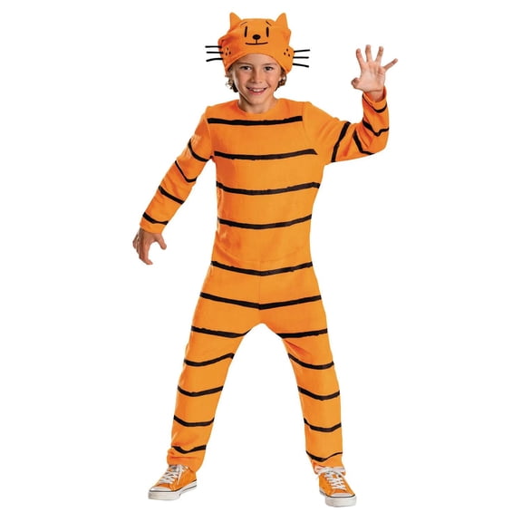 Kids Classic Dog Man Li'l Petey Jumpsuit Costume - Medium 7-8