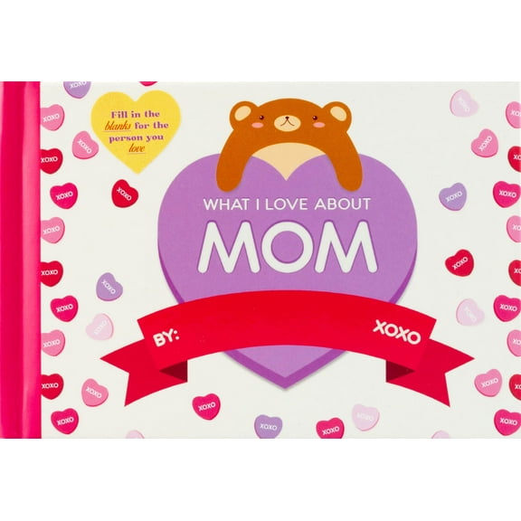 What I Love about Mom, (Hardcover)