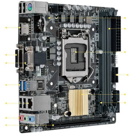 ASUS LGA1151 USB 3.0 Mini ITX Intel Motherboard