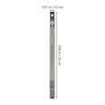 thumbnail image 2 of Hemobllo Window Concealed Hinge Steel Window Fitting Silver 1Pack, 2 of 8