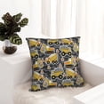 thumbnail image 6 of Fuzoiu Excavator At Work Print Square Pillow Cover,Hidden Zipper Design,Luxury Square Pillow Case, Throw Pillow,Couch Cushion-26"x26", 6 of 7