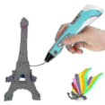 thumbnail image 2 of Bolígrafo 3d, bolígrafo de impresora 3d Diy, bolígrafos de dibujo, impresión 3d, lo mejor para niños con filamento Abs de 1,75mm, 2 of 4