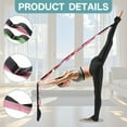 thumbnail image 4 of BESTSKY 3Pcs Stretching Strap,Advanced Posture Yoga Strap,Stretch Straps with Loops for Rehab,Fitness,Workout,Style1, 4 of 7