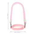 thumbnail image 2 of WEUVEB Water Bottle Holder Water Bottle Carrier Silicone Thickened Circle Sports 1Pack Back to School, 2 of 8