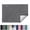 Stone Beige, variant on Lammaloe Chenille Bathroom Rugs Non Slip Bath Mat, 20x32 Ultra Absorbent, Bath Mats for Bathroom, Stone Gray
