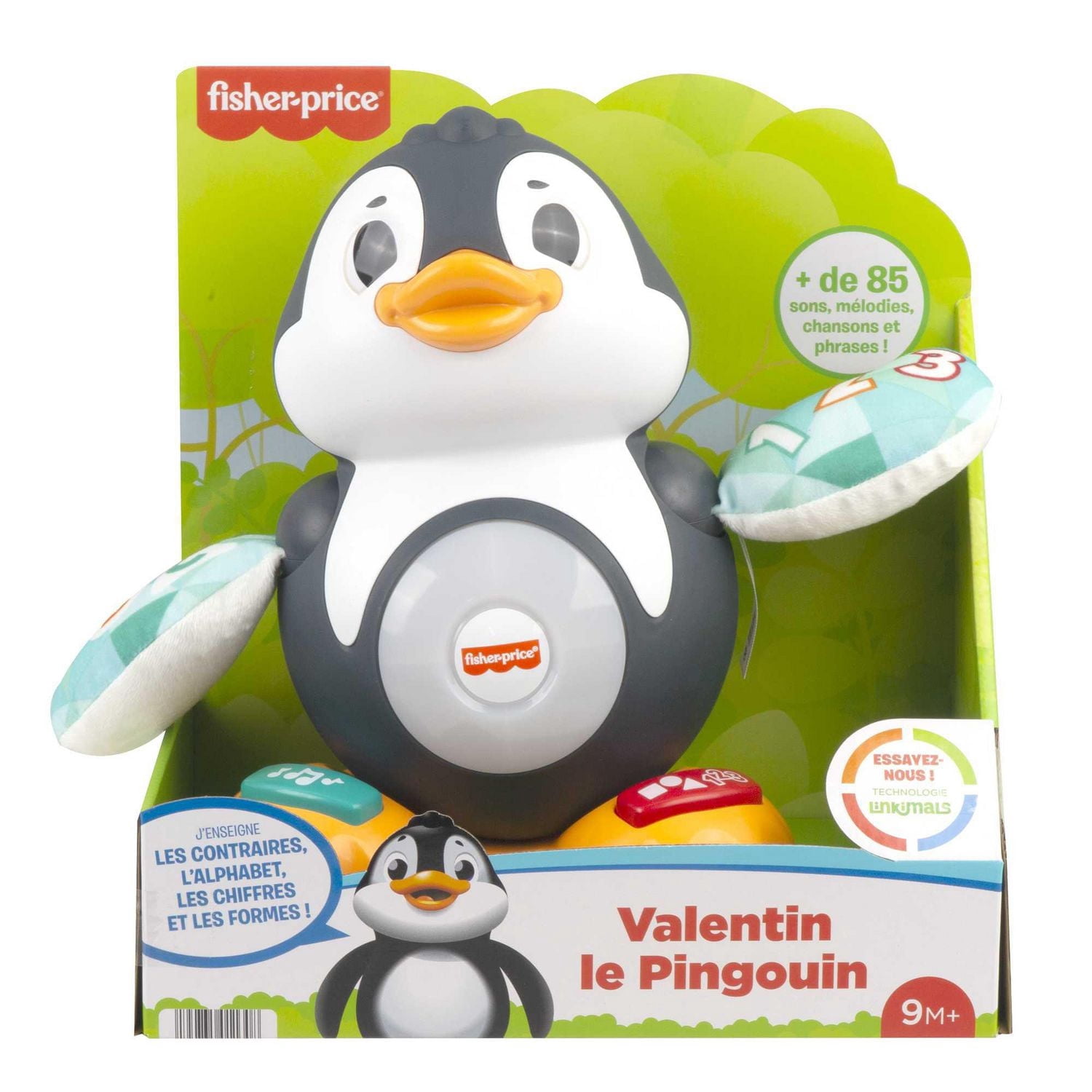 Fisher-Price Linkimals Cool Beats Penguin - French Edition