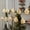 A, variant on 2024 LED Curtain String Lights Christmas Ball Christmas Tree Decoration for Home New Year's Gifts (Contains Ten)