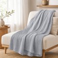 thumbnail image 4 of Cotton Waffle Weave Throw Blanket, Soft Lightweight Breathable Cozy Washed, Layer Blanket for Couch Bed Sofa, Farmhouse Home Decor for Adult All-Season, 4 of 4