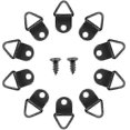 thumbnail image 1 of unique 200 Hooks For Photo Picture Picture Hanger D Rings Wall Metal Hooks, 1 of 2