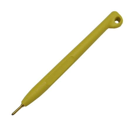 - Metal and X-Ray Detectable Food Safe Elephant One Peace Stick Pen, Yellow Housing, Standard Black Ink - With Lanyard Attchment , Pack 50EA