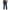 Navy, variant on Cargo Pants for Men Solid Casual Multiple Pockets Outdoor Straight Type Fitness Pants Cargo Pants Trousers Solid Color Elastic Waist Cropped Pants