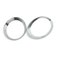 thumbnail image 4 of yeacher BMW Mini Cooper R50 R52 R53 2001-2006 Anneaux de Garniture Chromés (Gauche + Droite) - ABS Argent, OEM 63126917835 63126917836, 4 of 6