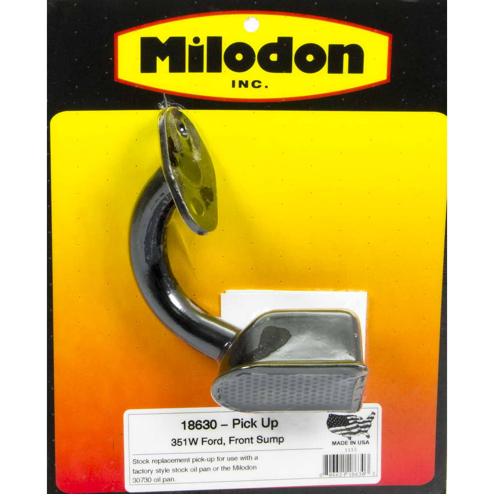 Milodon 18630 MLD18630 OIL PUMP PU 351W STOCK Walmart
