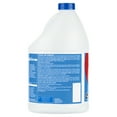 Great Value Low Splash Bleach Regular, 121 oz