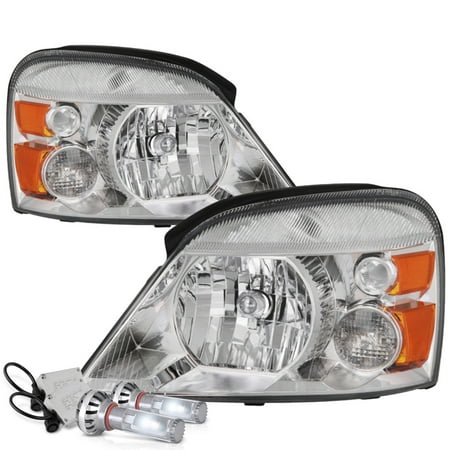 Vipmotoz Chrome Housing Oe Style Headlight Headlamp Embly For Vipmotoz Chrome Housing Oe Style Headlight Headlamp Embly For 2004 2007 Ford Freestar