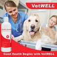 thumbnail image 5 of VetWELL KetoWELL Medicated Shampoo for Dogs & Cats, 16 oz Bottle, 5 of 6
