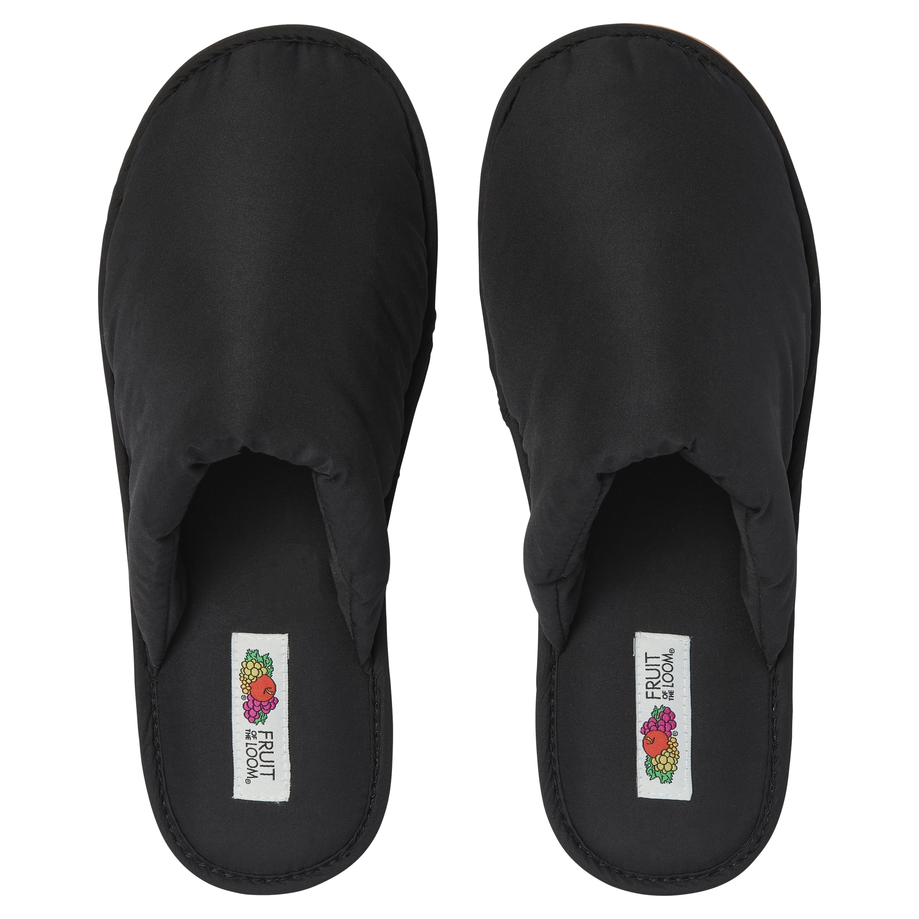 Fruit of the Loom Men's Padded Slippers