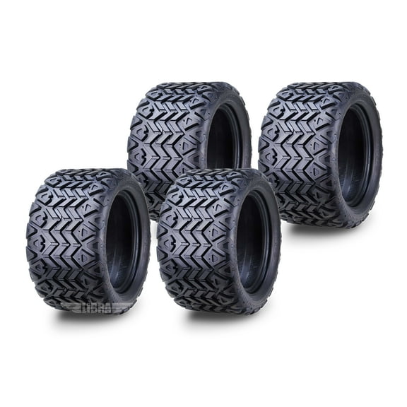 WANDA 20X10-12 Golf Cart ATV Tires 4 Ply 20x10x12 -Set 4 -14031