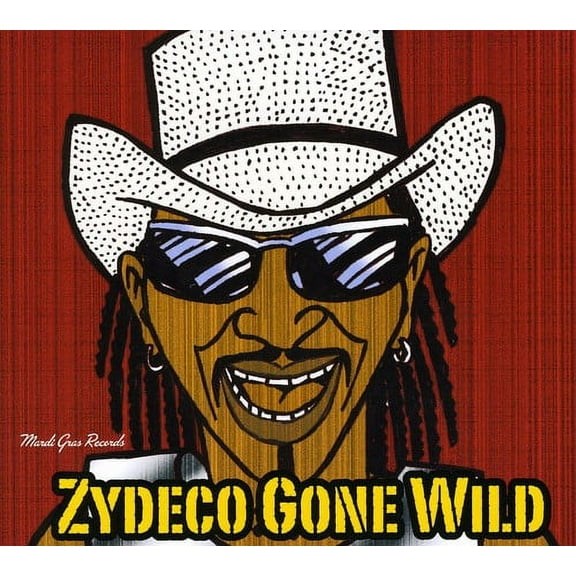 Rockin' Dopsie JR. - Zydeco Gone Wild - Music & Performance - CD