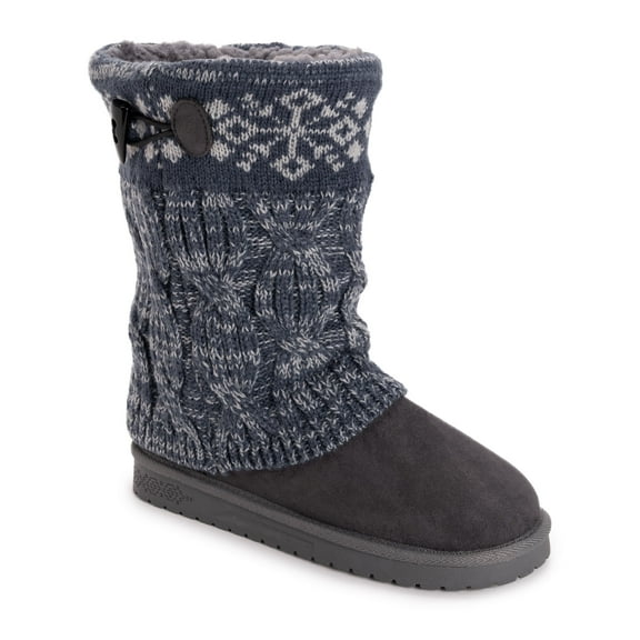 MUK LUKS Women's Cheryl Cuff Boot