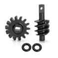 thumbnail image 1 of 14T Conjunto de engranajes de piñones de engranajes de ejes de acero endurecido 12t 13t 14t 16t para Axial Scx24, 1 of 5