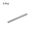 thumbnail image 3 of Unique Bargains Fully Threaded Rod M6 x 70mm 1mm Thread Pitch 304 Stainless Steel Right Hand Threaded Rods Bar Studs 5 Pack, 3 of 4