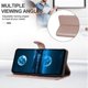 thumbnail image 3 of For iPhone 17 Pro Max Case Stand Wallet Leather Phone Cover with Strap -, 3 of 5