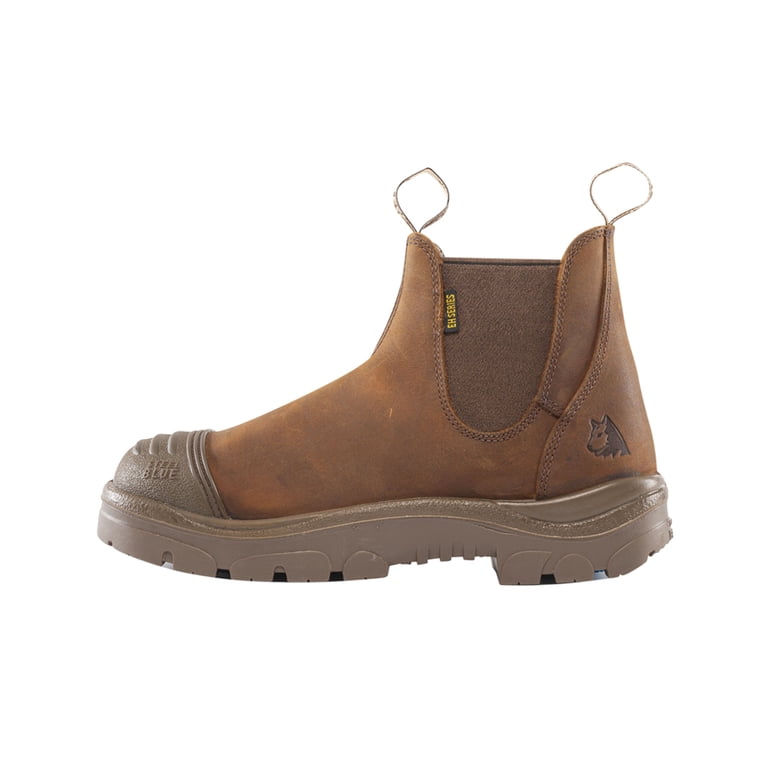 Steel Blue Work Boots Mens Hobart Scuff 6 Inch Slip  display picture 3