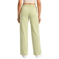 thumbnail image 5 of Fabrcox Women's Scrub Pants Soft Stretch Wide Leg Uniform Trousers with Pockets for Nurses ,Green L, 5 of 6