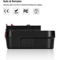 thumbnail image 2 of 4.5Ah Replacement Battery Compatible with Black and Decker 18V Battery HPB18 244760-00 A1718 FSB18 Firestorm 2-Pack, 2 of 7