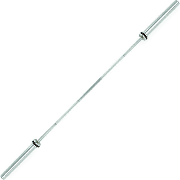 Sunny Health & Fitness 79” (6.6 ft) Olympic Barbell Bar - SF-OB04-79